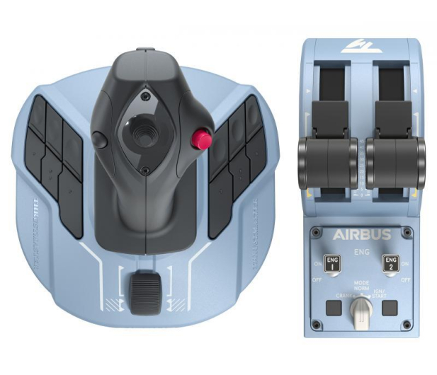 THRUSTMASTER TCA Officer Pack Airbus Edition - 596367 - zdjęcie 3